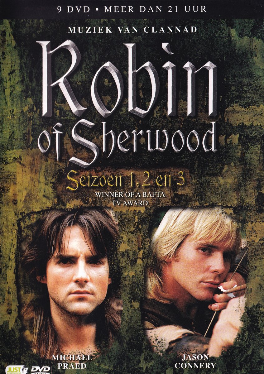 ROBIN OF SHERWOOD SEIZOEN 1 - 2- 3