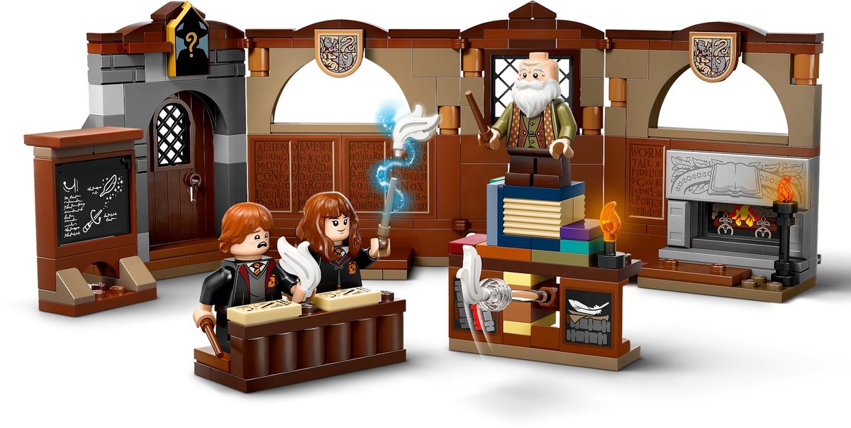 LEGO Harry Potter Kasteel Zweinstein: toverspreukenles Speelgoed voor 8 jaar en ouder 76442 — afbeelding 24