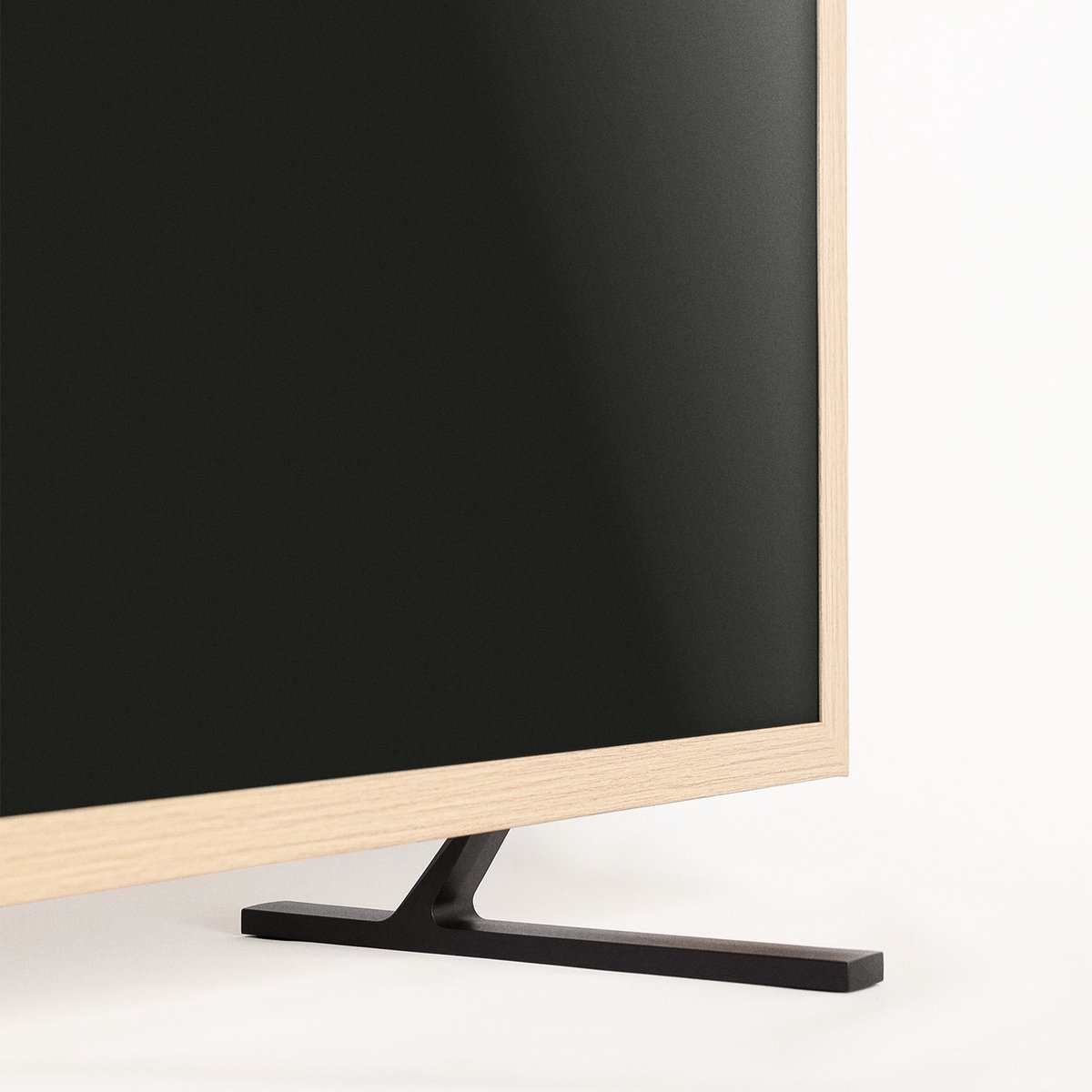 CREATE - QLED 4K 55" Smart TV met antireflectiescherm en kunstgalerij, Licht hout - TV ART MATTE – foto 3