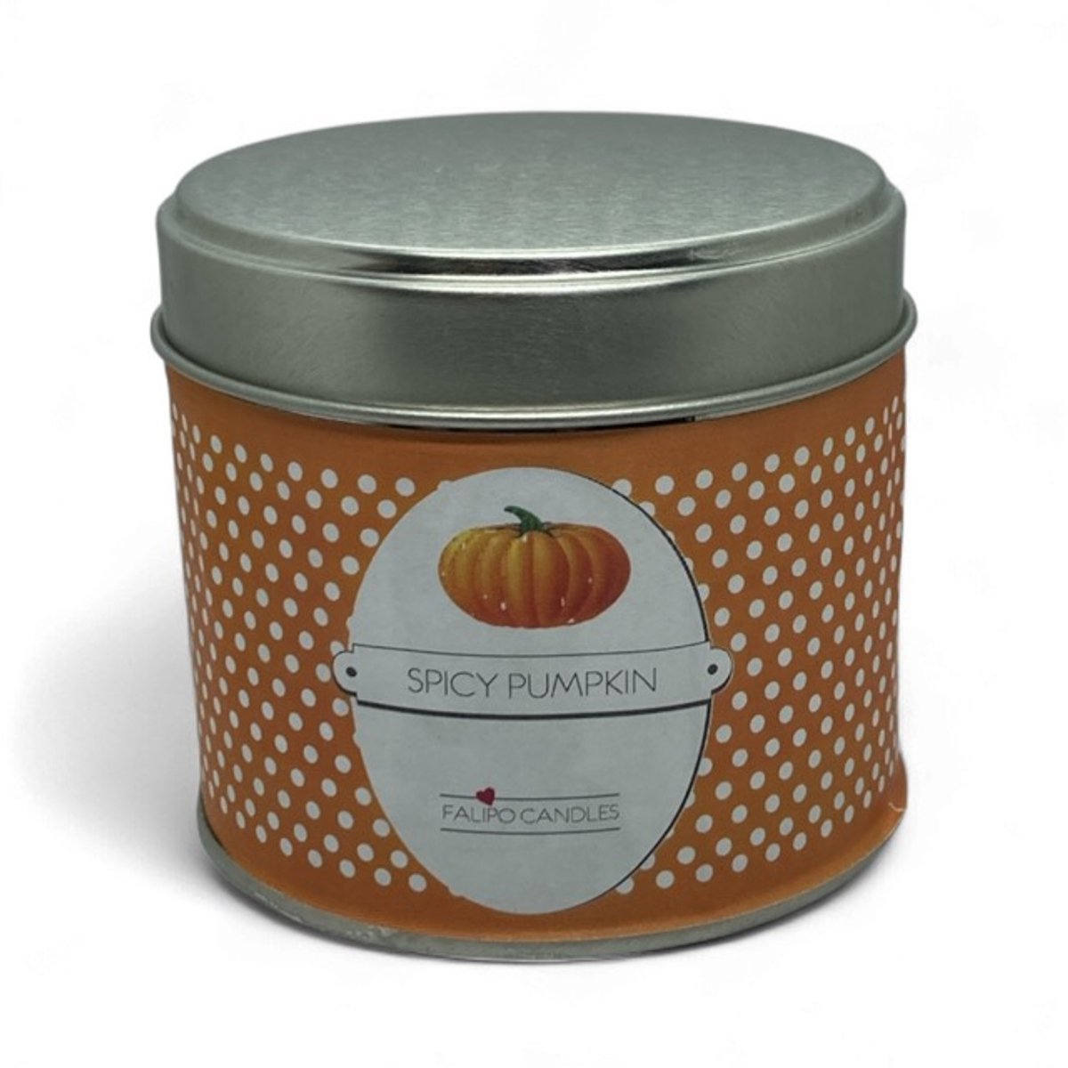 Geurkaars spicy pumpkin pie groot (200ml)