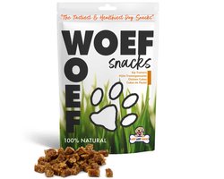 Woef Woef Hondensnack Kip Trainers S 100 gr