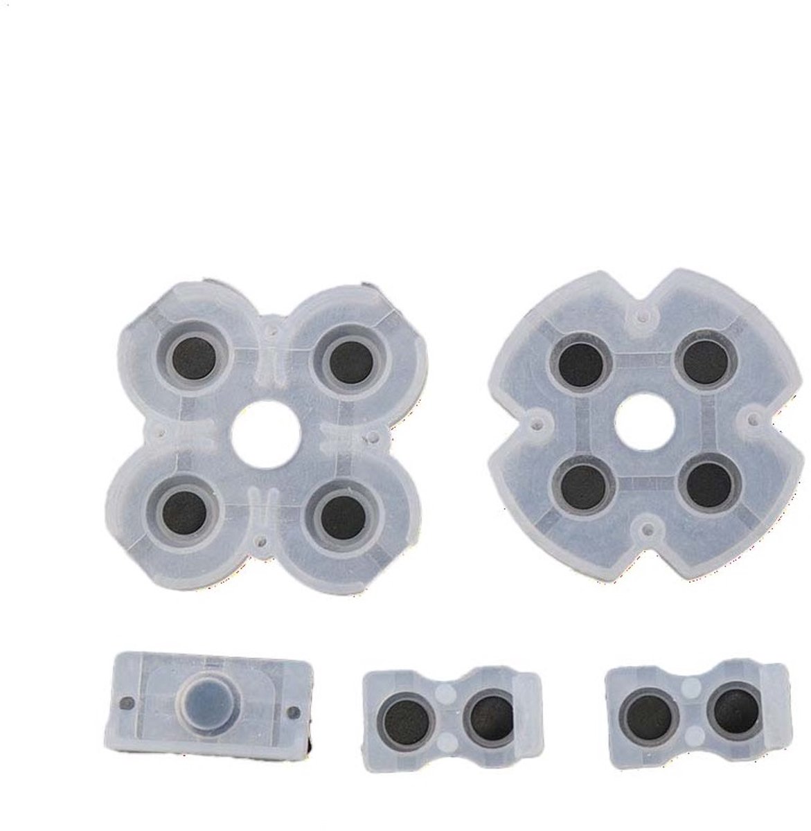 Geleidende Rubberen Pads Playstation 4 controller JDS-001/010