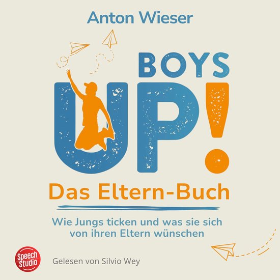 Boys Up! Das Eltern-Buch - cover
