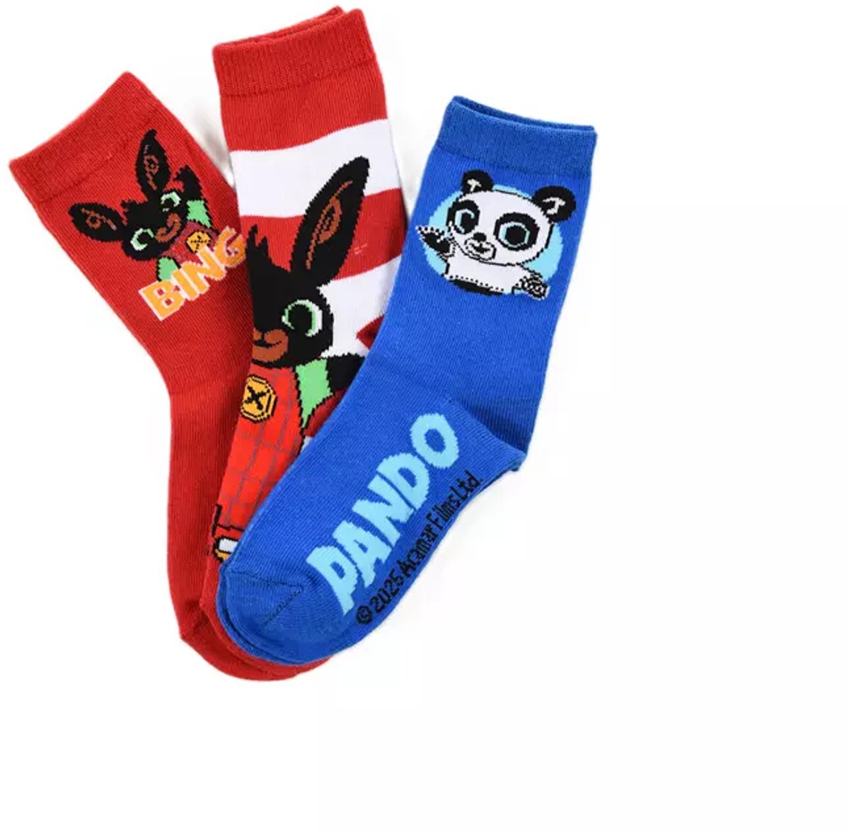 Bing Bunny Sokken – 3 Paar – Kinder Sokken – Maat 19/22