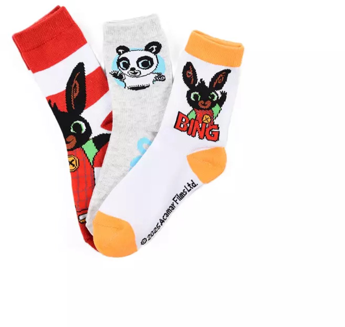 Bing Bunny Sokken – Kinder Sokken – 3 Paar – Maat 19/22