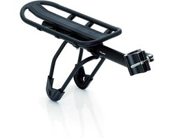 Bagagedrager verbreder - Fiets bagagedrager - Achterdrager verbreding - Fietsaccessoires - Extra breed - Transportrek - Fietstassen - Boodschappen - Vakantie - E-bike