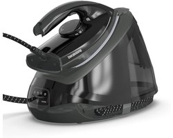 SCH® Strijkijzer met stoomgenerator - strijkijzer met stoom - Strijkijzer - Zwart - ‎38cm x 20cm x 1cm