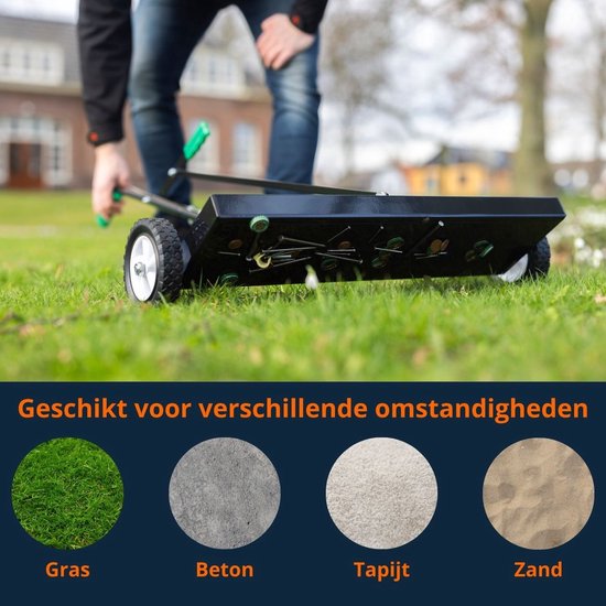 Magnetar Pro Magneetbezem - Magnetische veegmachine - Metalen opvegen - Neodymium magneet - Binnen en Buiten van Magnetar — afbeelding 5