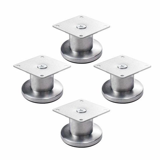 Meubelpoten, 4 stuks, verstelbare meubelpoten Meubelpoten, 4 stuks, verstelbare meubelpoten