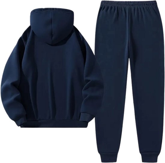 Generisch Joggingpak voor heren, sportpak, trainingspak, set