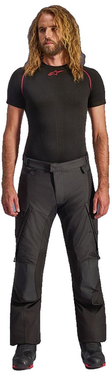 Alpinestars Andes V4 Drystar waterdichte motorfiets textiel broek - Maat M - – foto 3