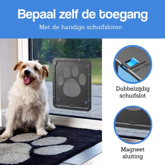 Sailnovo Kattenklep hondenklep 4-weg magneetsluiting voor - Vergelijk