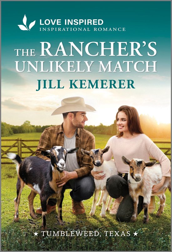 Tumbleweed, Texas 4 - The Rancher's Unlikely Match - cover