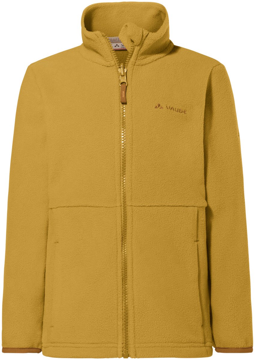 VAUDE Pulex jack II fleecejas sportjasjes voor kinderen buiten niet waterdicht niet winddicht fleece zonder capuchon Savana
