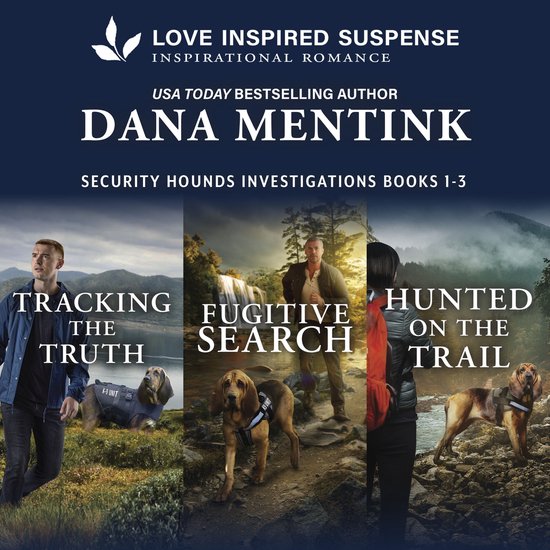Security Hounds Investigations Books 1-3 - cover
