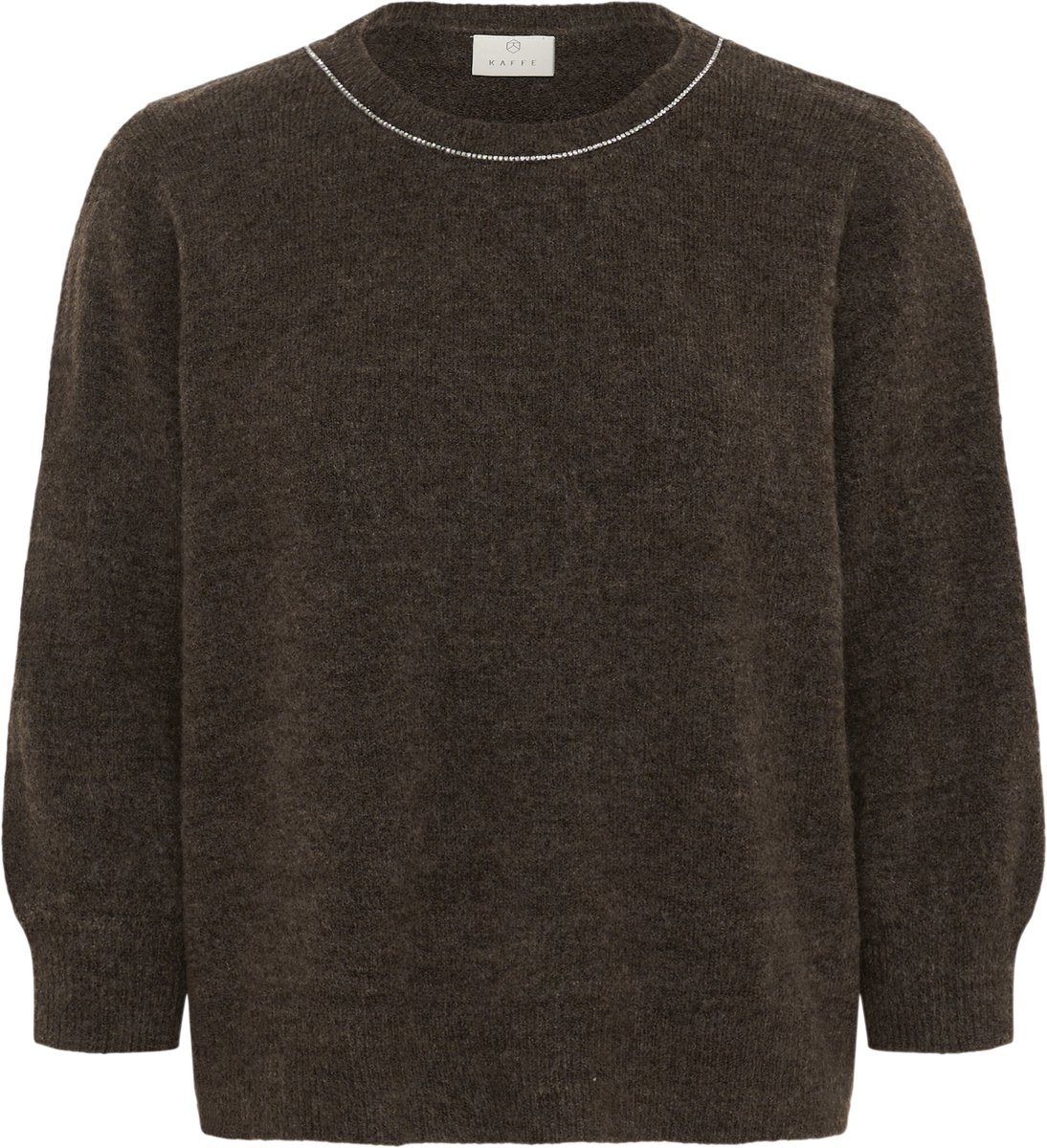 Kaffe KAmeridith Pullover Dames Trui - Maat XL