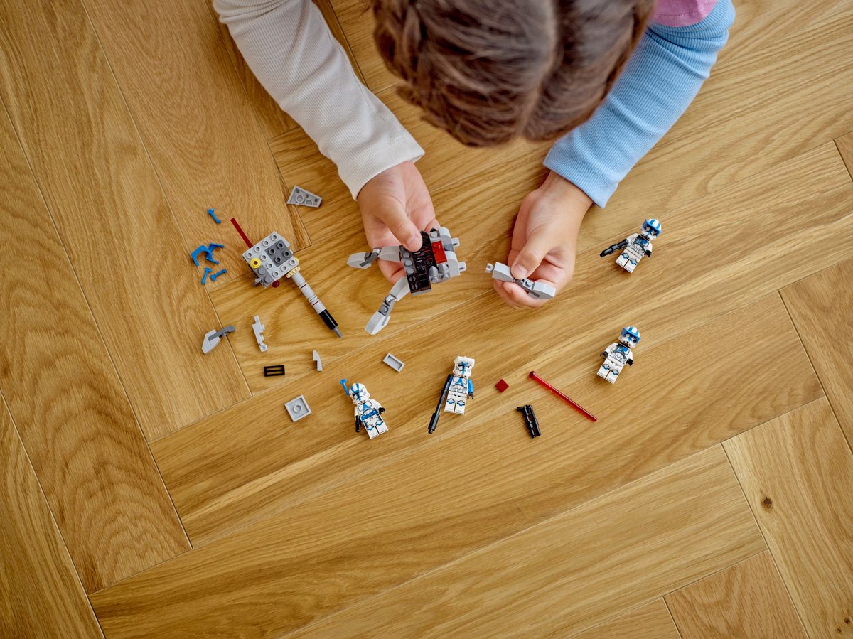 LEGO Star Wars 501st Clone Troopers Battle Pack Bouwbaar Speelgoed met Minifiguren - 75345 — afbeelding 22