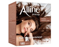 Alline Procap 180 caps - haar- en nagelversterkend - neutrale smaak