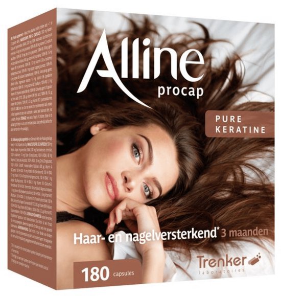 Alline procap | Haar- en nagelversterkend 180 Capsules