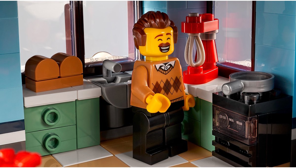 LEGO Bezoek van de Kerstman/ Santa's Visit- 10293 — afbeelding 27
