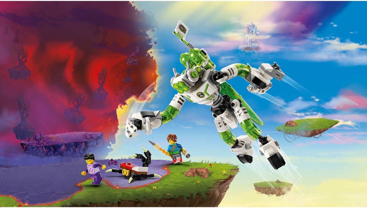 LEGO DREAMZzz Mateo en Z-Blob de robot Speelgoed met Grote Figuur - 71454 — afbeelding 4