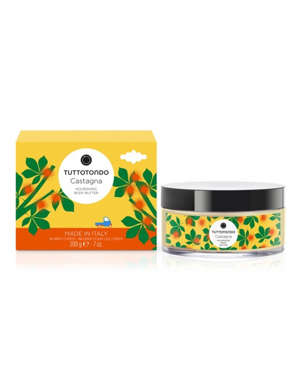 Tuttotondo Castagna Nourishing Body Butter