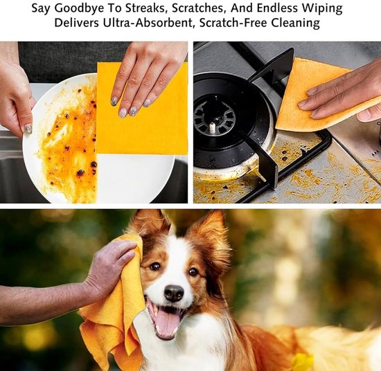 De 5 beste microvezeldoeken voor het schoonmaken