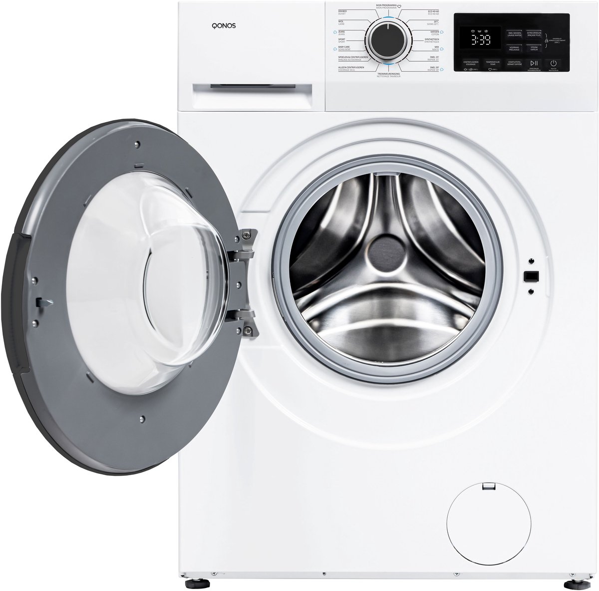 QNOSS WA1098433 wasmachine, 8 kg en 1.400 tpm thumbnail 4