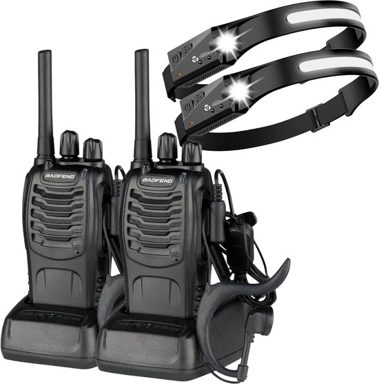 Talkies-walkies longue portée pour adultes avec 22 canaux FRS, talkie