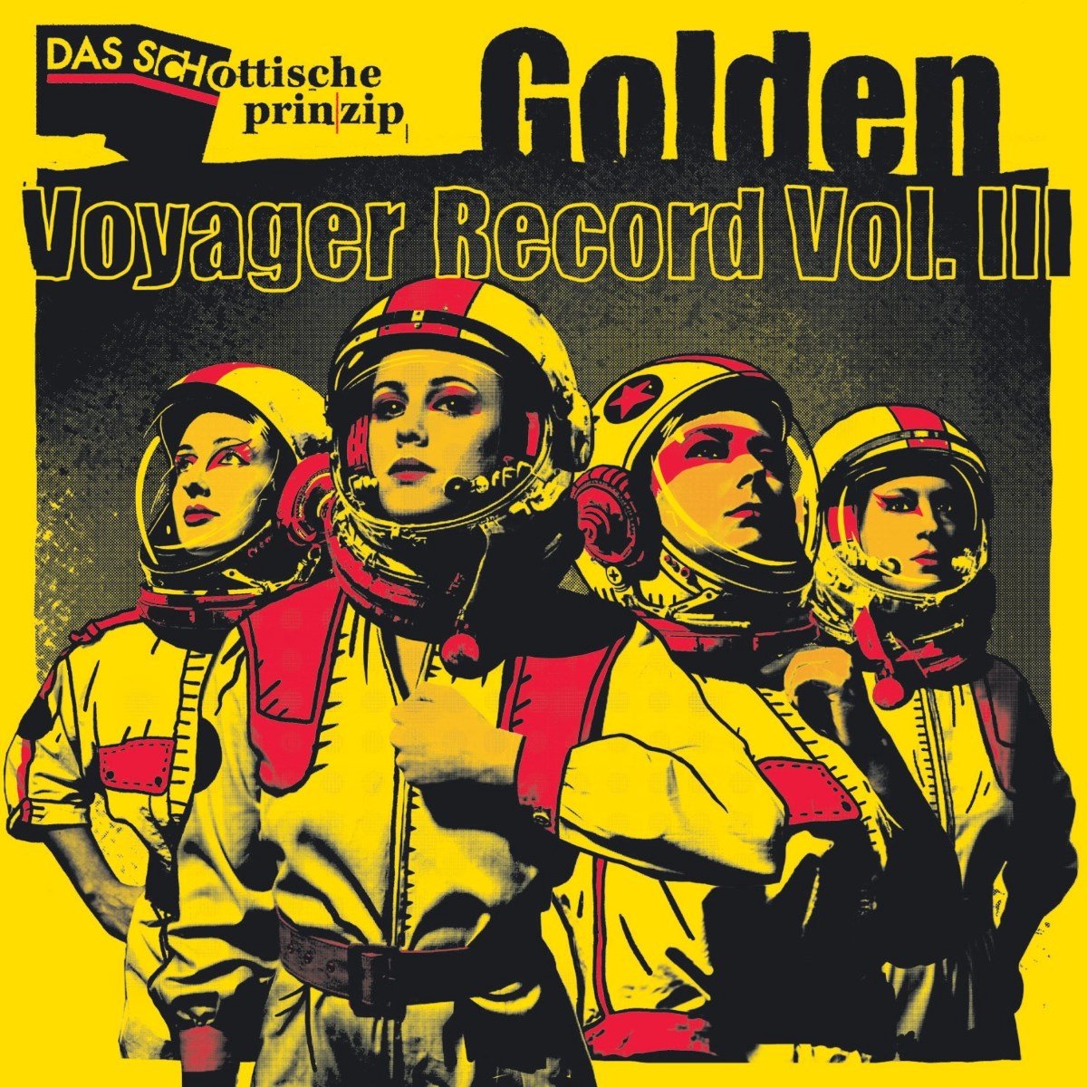 Das Schottische Prinzip - Golden Voyager Record Vol. III (LP)
