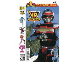 VR Troopers 2 - VR Troopers/Power Rangers Flipbook Facsimile Edition #2