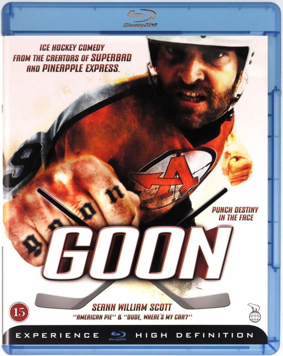 Goon Bluray Blu Ray