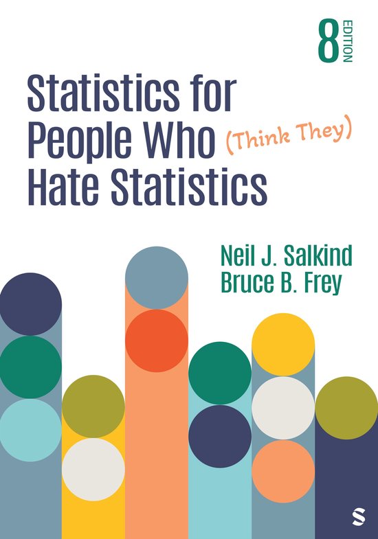 Statistics for People Who (Think They) Hate Statistics - cover