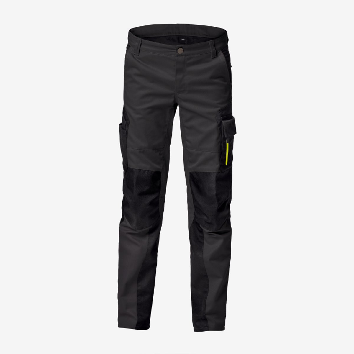 FHB HUGO Werkbroek Kinder 125500 - Antraciet-Zwart - 98