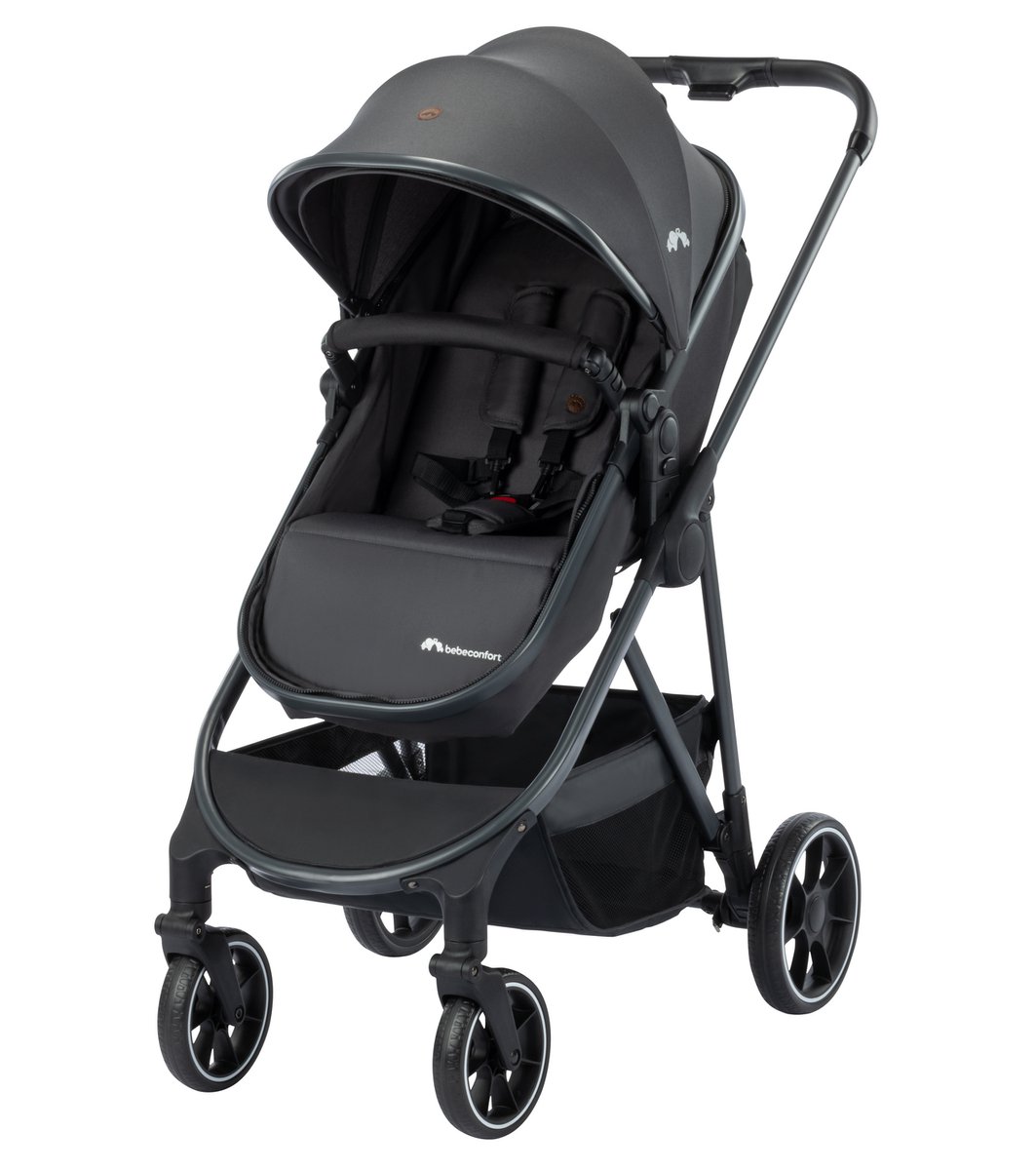 Bebeconfort Brume Trio - Kinderwagen 3-in-1 - Mineral Graphite - Vanaf 0 tot 4 jaar thumbnail 2