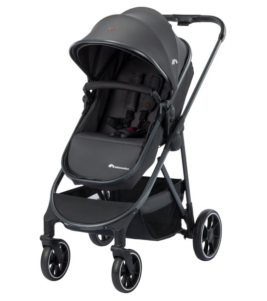 Bebeconfort Brume Trio - Kinderwagen 3-in-1 - Mineral Graphite - Vanaf 0 tot 4 jaar van Bebeconfort — afbeelding 2