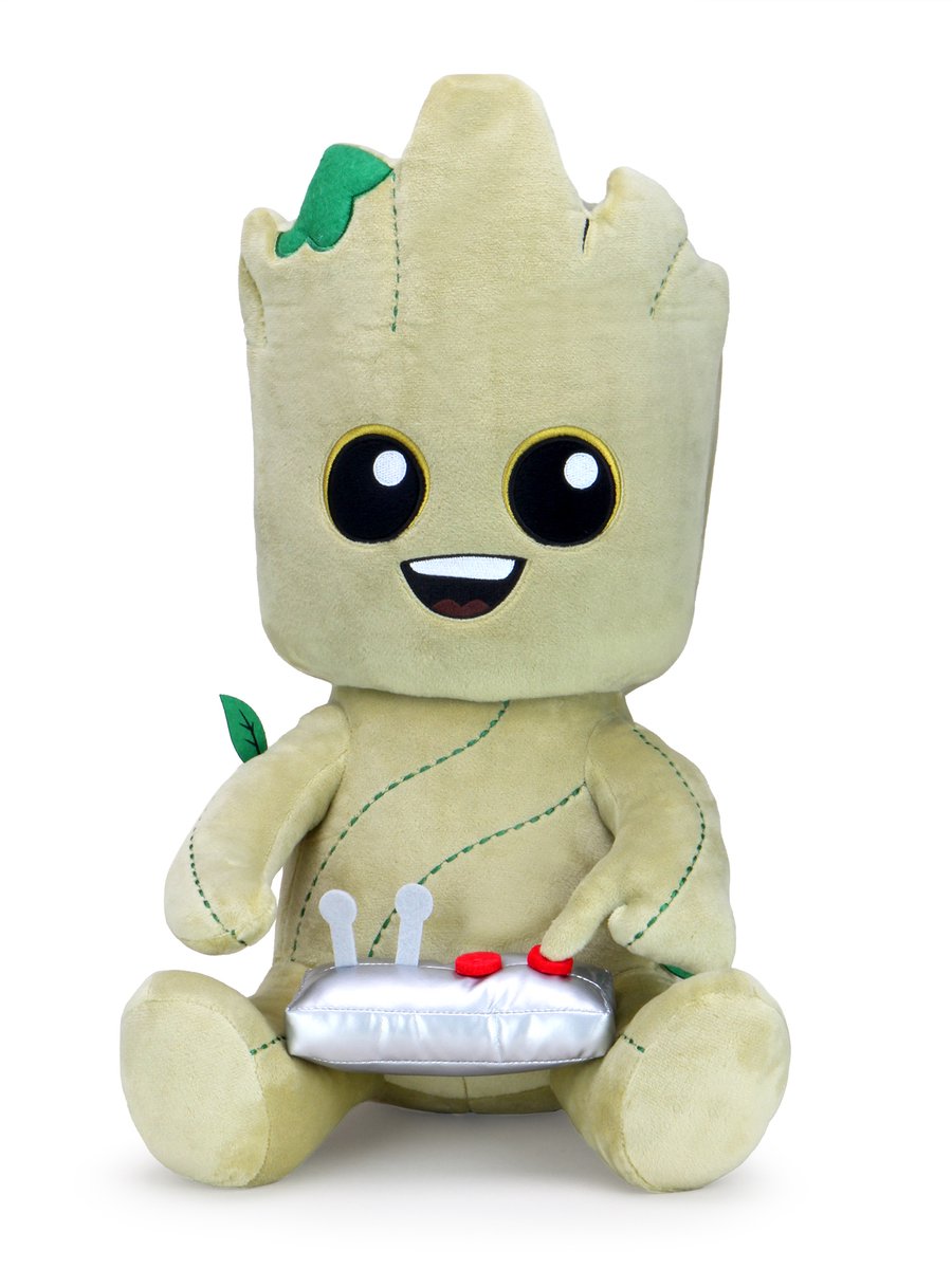 Marvel™: Guardians of the Galaxy - Button Groot HugMe Plush
