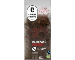 Coffee beans Charles Liégeois Mano Mano Puissant, 250 g