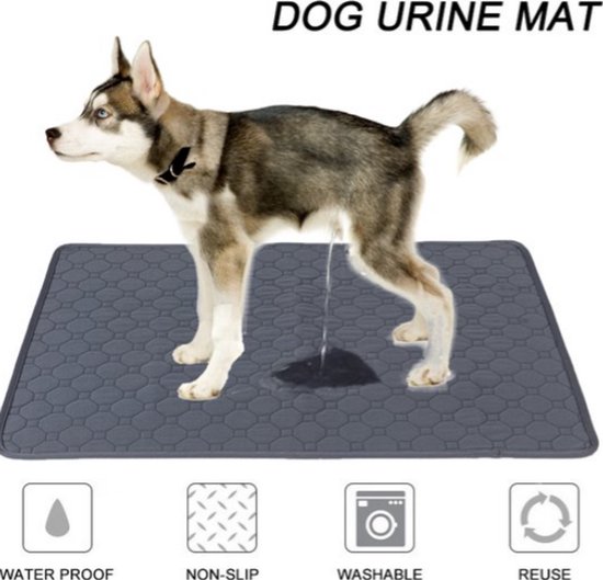 Yangbaga Wasbare, herbruikbare trainingsmads voor honden - XXL