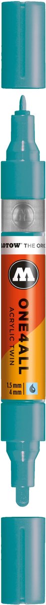 Molotow - One4All Twin Marker - Olympia Blue - Olympia Blauw