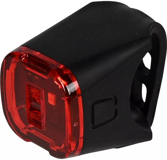 Benson LED fietslamp set - rood / wit - USB oplaadbaar - waterbestendig — afbeelding 2