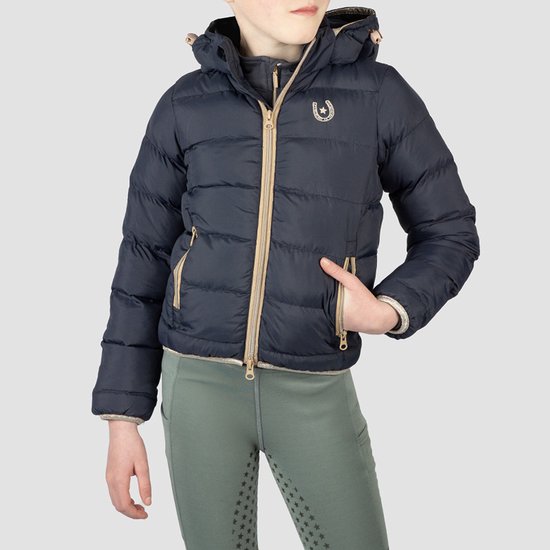 Red Horse - Veste enfant Myo - Blue encre - 140