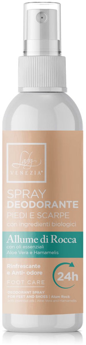 Lady Venezia Voet- & Schoenendeodorant Spray 150ml