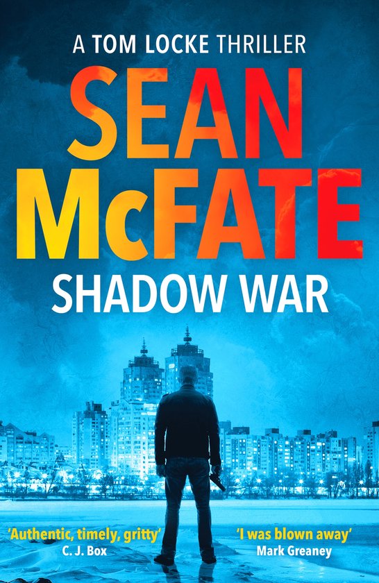 Shadow War - cover