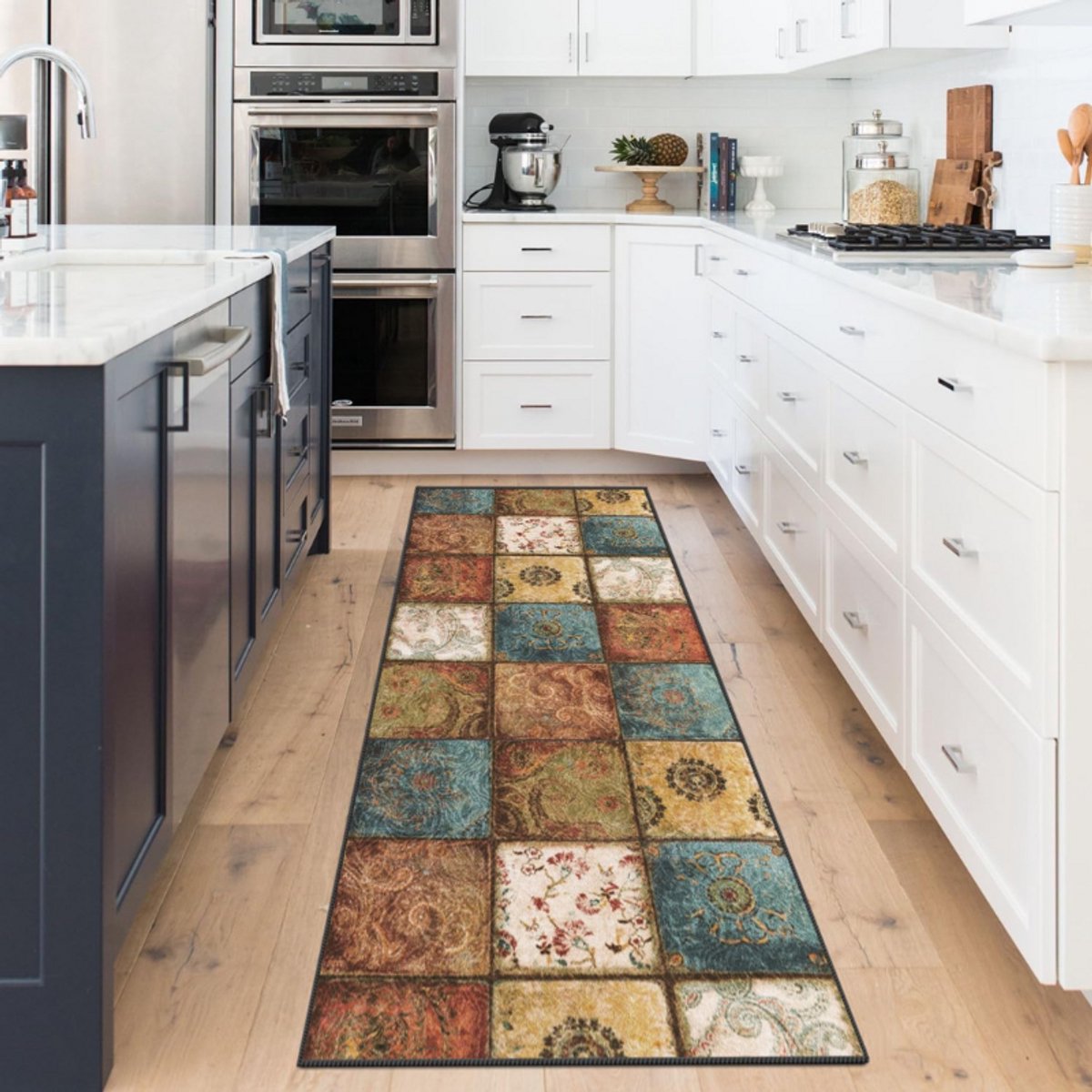 Tapijtloper Voor Gang - Moderne Keukenloper Antislip En Wasbaar - 60x150cm Bohemian Vloerkleed - Geschikt Voor Keuken Kantoor Woonkamer Gang En Slaapkamer