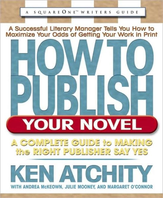 How to Publish Your Novel - cover