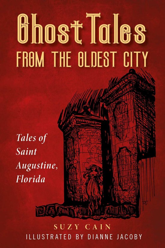 Ghost Tales from the Oldest City - cover