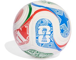 Adidas Performance Fifa Wereldkampioenschap Voetbal 26 Trionda Club Voetbal - Unisex - Wit