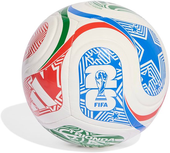 adidas Performance BALLON Club Trionda Coupe du Monde de la FIFA 26™ - Unisex - Blanc - 5