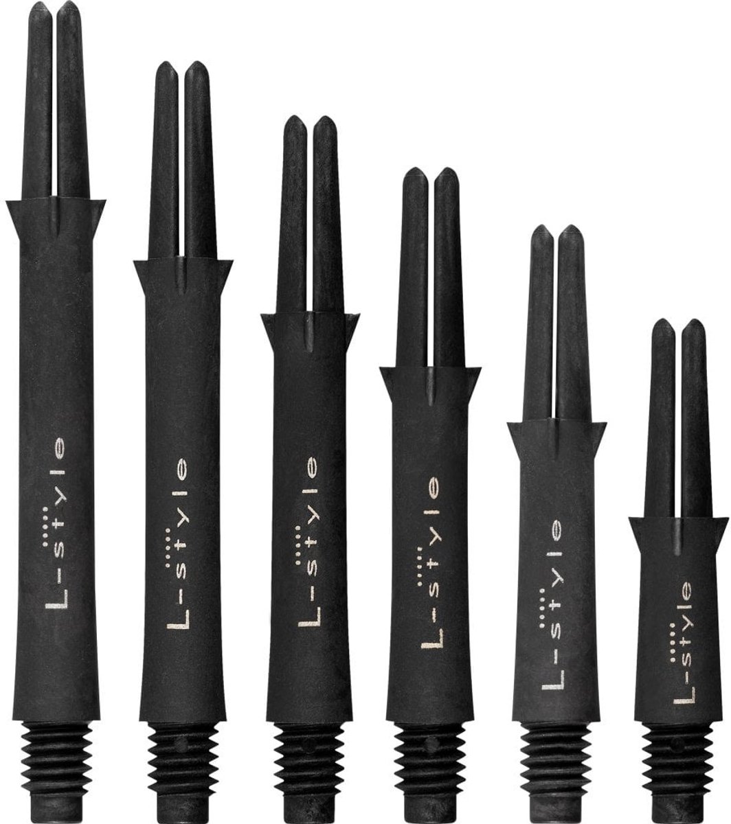 L-Style L-Shaft Carbon Black - Dart Shafts